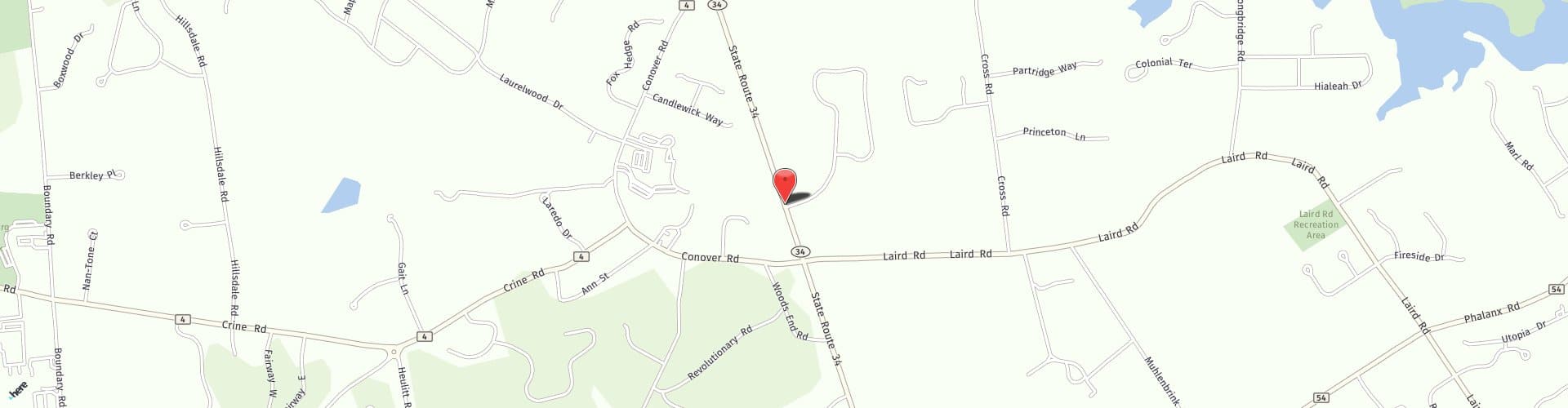 Location Map: 780 State Route 34 Colts Neck, NJ 07722