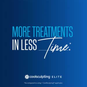 Faster treatment times than CoolSculpting